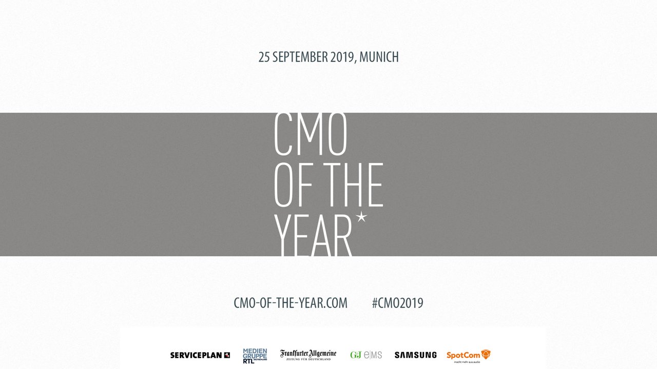 CMO of the Year 2019