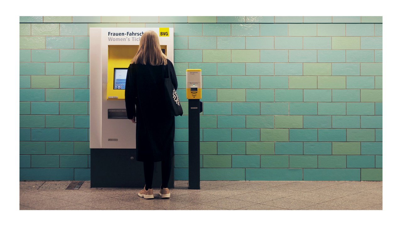 BVG Frauenticket