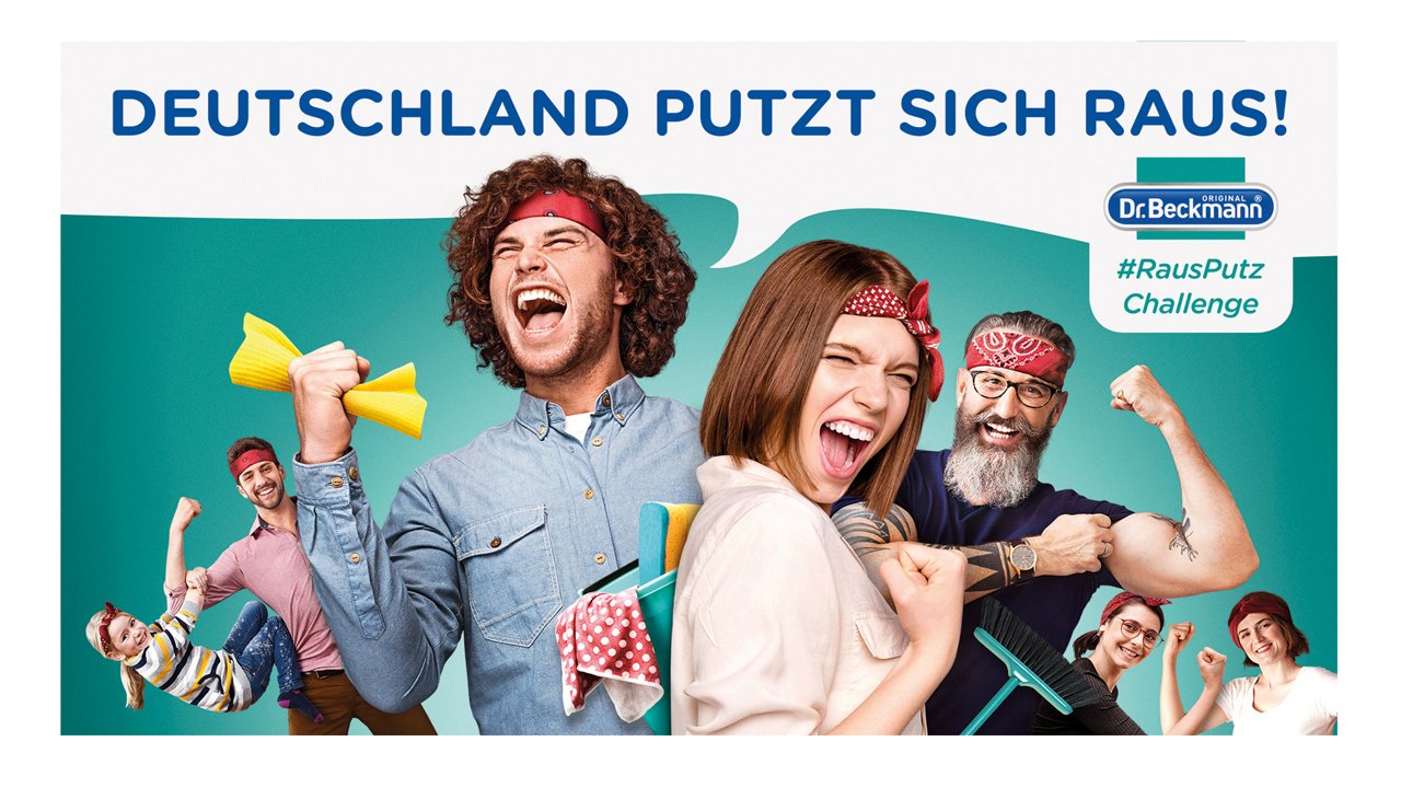 Dr. Beckmann RausPutzChallenge