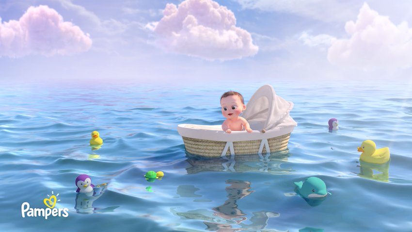 Serviceplan Korea: Your Baby’s Dream Never Stops With Pampers