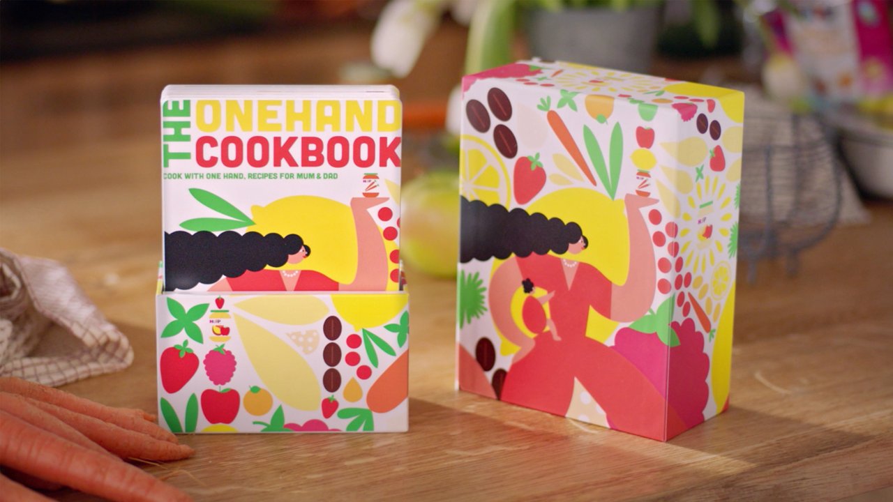 Hipp Onehand-Cookbook 