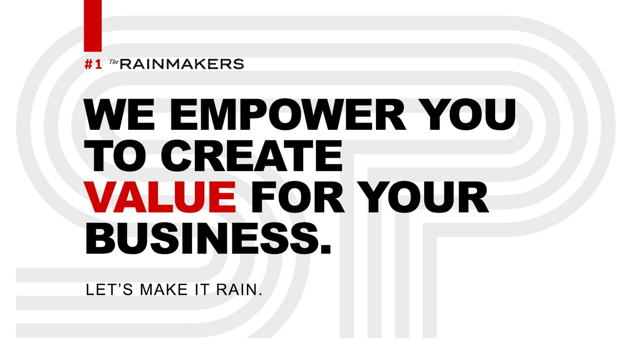 The Rainmakers