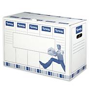 Archivační úložná krabice Lyreco - automatické, 34 x 50 x 25 cm