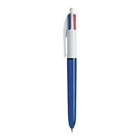 Bic 4-colours retractable ballpoint pen medium