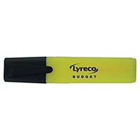 lyreco budget highlighters - yellow