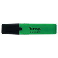 lyreco budget highlighters - green