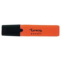lyreco budget highlighters - orange