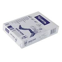Lyreco White A4 Paper 80gsm - Box of 5 Reams (5 X 500 Sheets of Paper)