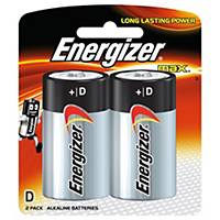 ENERGIZER MAX E95 ALKALINE MAX BATTERIES PACK OF 2