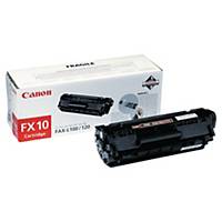Tóner láser CANON negro FX10 para fax L-100/120