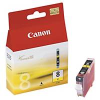 Tinteiro CANON amarelo CLI-8Y para Pixma IP-3300/4200