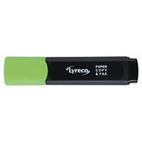 lyreco budget highlighters - green - box of 10