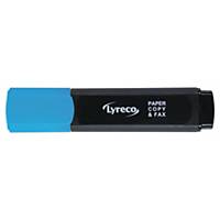 lyreco budget highlighters - blue