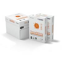 Caja de 5 paquetes hojas de papel STEINBEIS Trend White A4 80gr/m2 reciclado