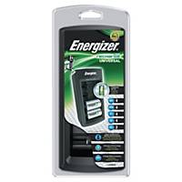 Energizer chargeur pile universel - 4xAA/AAA/C/D ou 2x9V