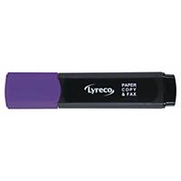 Lyreco Highlighters Purple - Pack Of 10