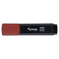 Lyreco highlighter - Red