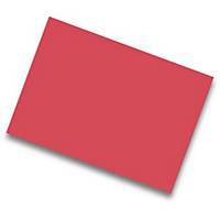 Pack de 50 cartulinas IRIS de 185 g/m2 A3 color rojo
