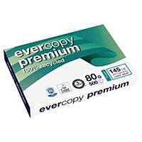 Evercopy Premium Recycled Paper A3 80 gsm - 1 Ream of 500 Sheets