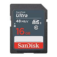 SANDISK SDSDUNB_016G_GN3IN SDHC CARD 16GB