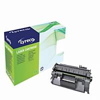 Lyreco Compatible 80A HP Laserjet Toner Cartridge  CF280A - Black
