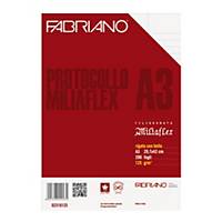 BX200 FABRIANO MILIA LGL PAP RULED 125G