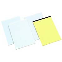 Office White A4 Memo Pads (Quadrille) - Pack of 6 (6 X 80 Sheets)