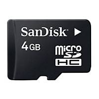 SANDISK SDSDQM_004G_B35 MICRO SD CARD 4 GB