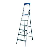 LD-HT16 TWO WAYS STEP LADDER 6 STEPS