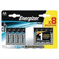 Energizer Alkaline Batterien, 8 x AA