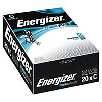 Energizer Alkaline Batterien, 20 x C
