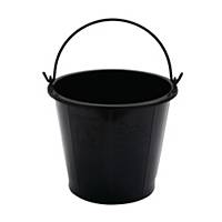 WATER BUCKET WITH HANDLE 13LITRES ASSORTED COLOURS