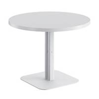 MECO MEETING TABLE Ø100 WHITE