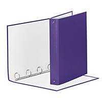 ESSELTE 4D RING BIND PP A4 30MM LILAC