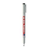 EDDING ปากกาเขียนแผ่นใสลบได้ 151F 0.6มม. ดำ